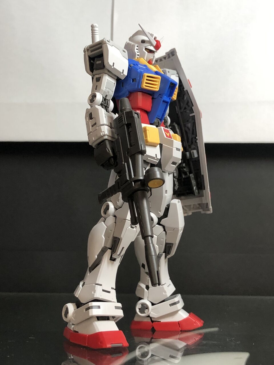 RG RX-78-2 ガンダム Ver.2.0 : K's garage