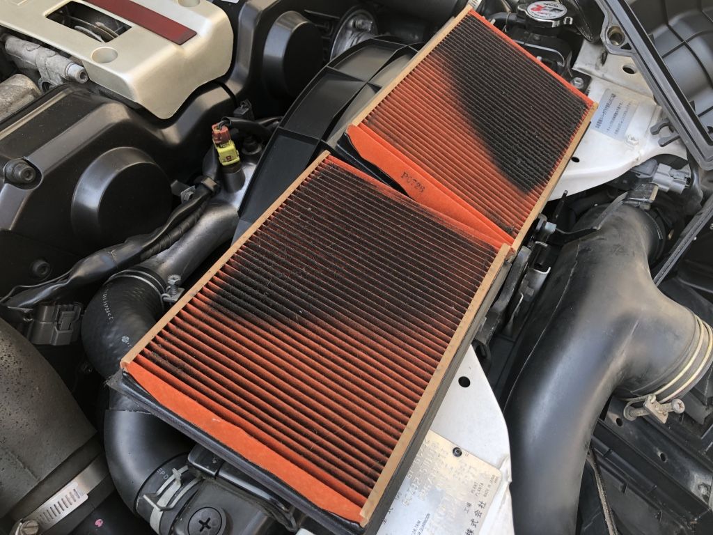 Z32 エアクリーナー交換 K S Garage