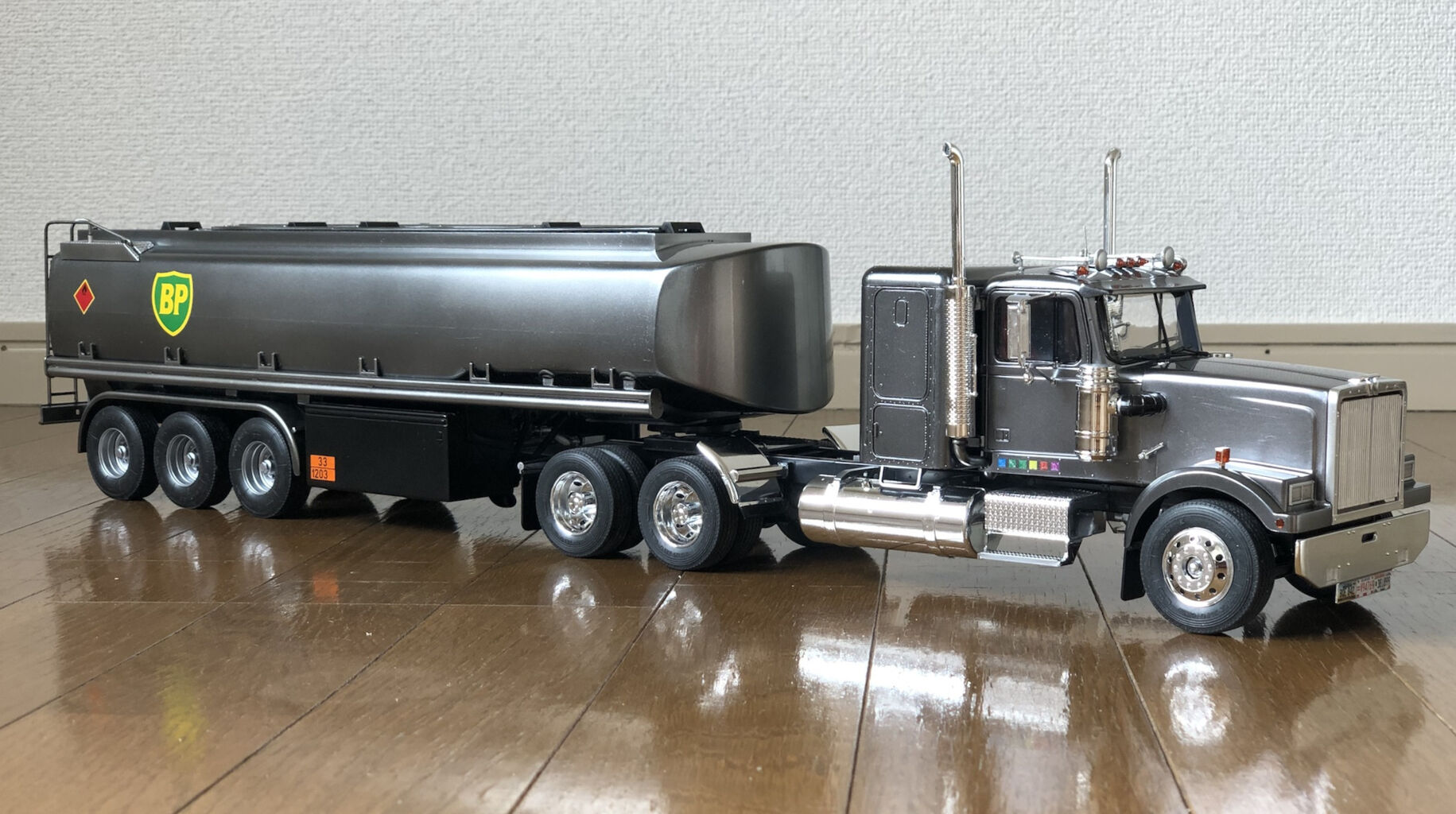 イタレリ 1/24 ヘビータンクトレーラー 完成｜egu352のブログ