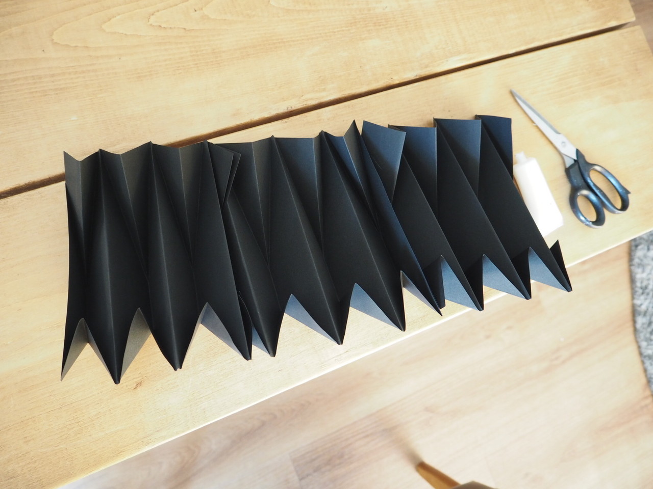 100均画用紙で作るdiy Origami 折り紙 ランプシェード Ehamiの賃貸diyリノベーション Diyで造るお気に入りの暮らし Powered By ライブドアブログ