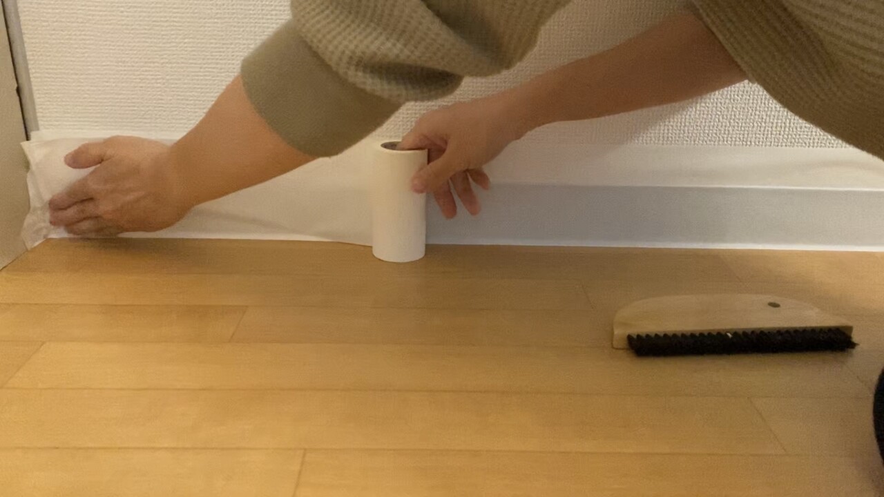 巾木を白く 守るための賃貸リメイク えはみのdiyと暮らしブログ Powered By ライブドアブログ 巾木を白く 守るための賃貸リメイク えはみのdiyと暮らしブログ Powered By ライブドアブログ