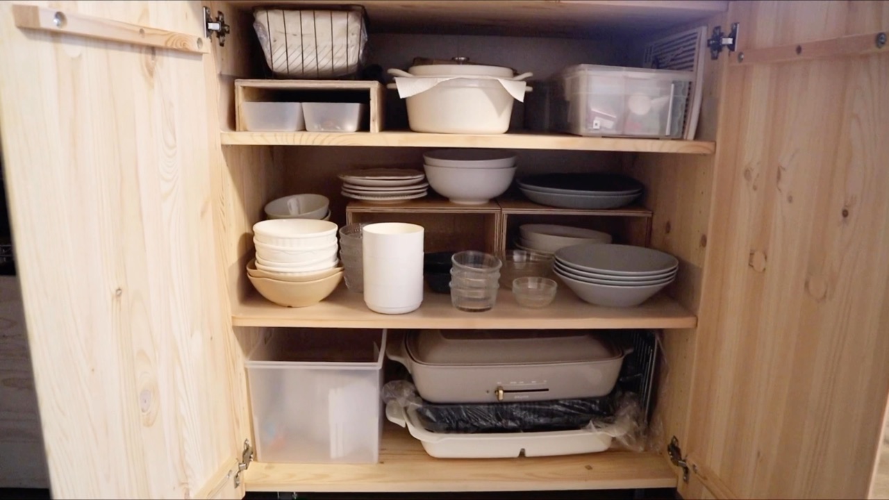 Diy コの字ラック作りました 初心者向け 超簡単 作れると収納が便利になる Ehamiの賃貸diyリノベーション Diyで造るお気に入りの暮らし Powered By ライブドアブログ