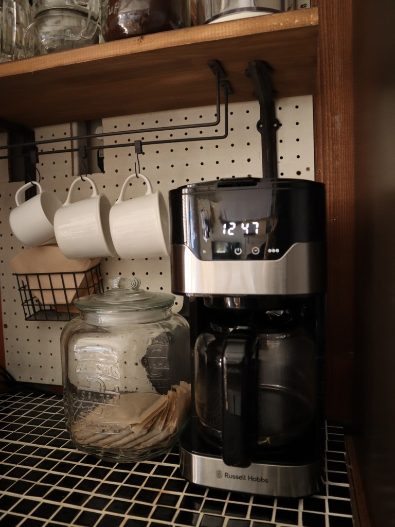 ラッセルホブス Russell Hobbs コーヒーメーカー えはみのdiyと暮らしブログ Powered By ライブドアブログ