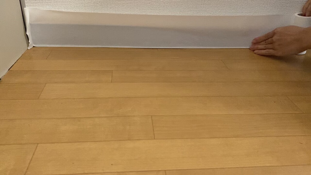 巾木を白く 守るための賃貸リメイク えはみのdiyと暮らしブログ Powered By ライブドアブログ 巾木を白く 守るための賃貸リメイク えはみのdiyと暮らしブログ Powered By ライブドアブログ