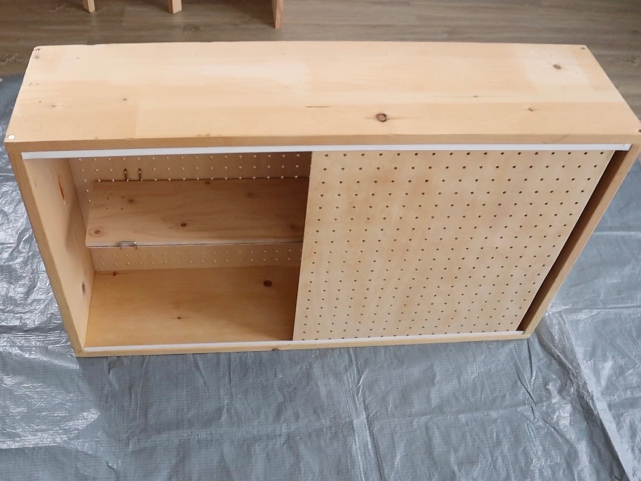 洗濯機上の収納diy 棚を作り変えます 3 壁美人で取り付け Ehamiの賃貸diyリノベーション Diyで造るお気に入りの暮らし Powered By ライブドアブログ