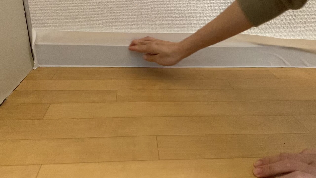 巾木を白く 守るための賃貸リメイク えはみのdiyと暮らしブログ Powered By ライブドアブログ 巾木を白く 守るための賃貸リメイク えはみのdiyと暮らしブログ Powered By ライブドアブログ