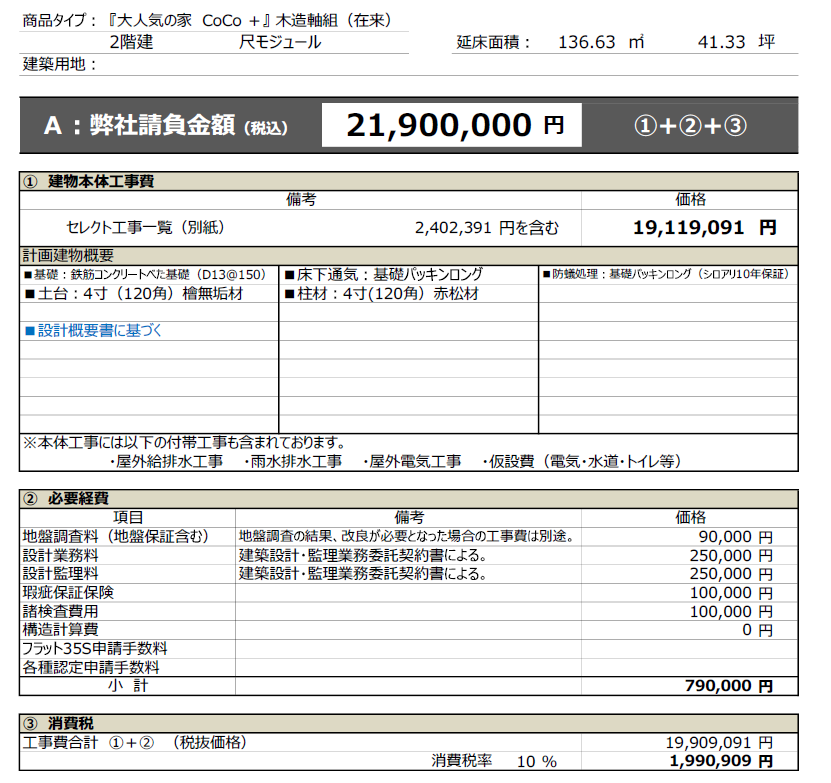 公開 レオハウスの見積りとオプション費用は 30代の元seが40坪00万の家を建ててみた