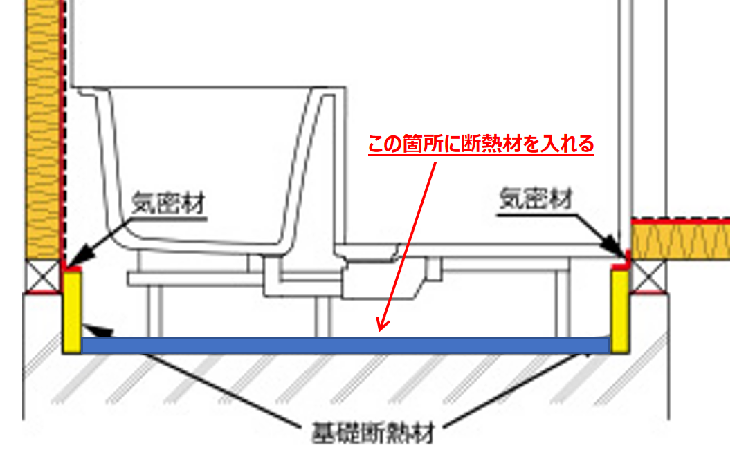 浴室の断熱リフォームdiy 30代の元seが40坪00万の家を建ててみた