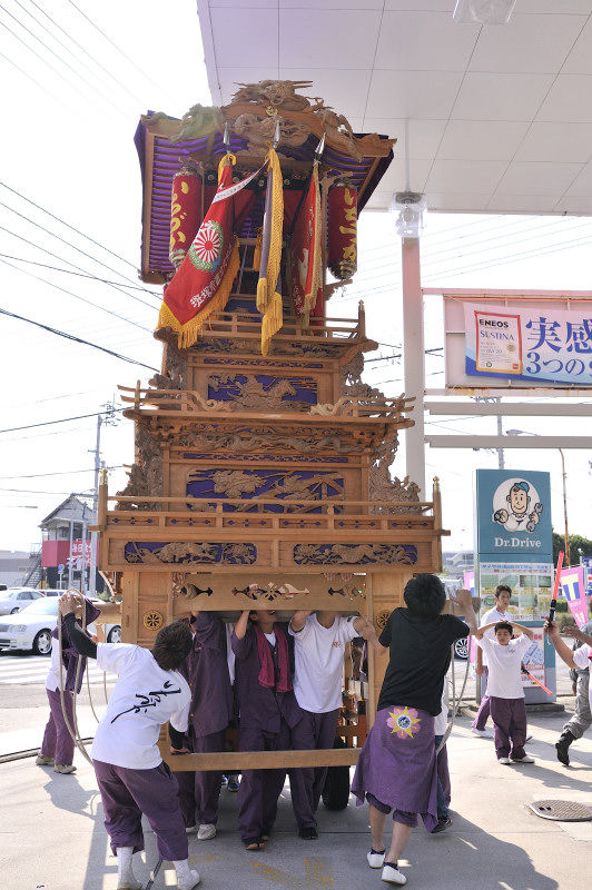 西条祭り準備完了 西条藩立写真館 西条祭りと歴史馬鹿のブログ