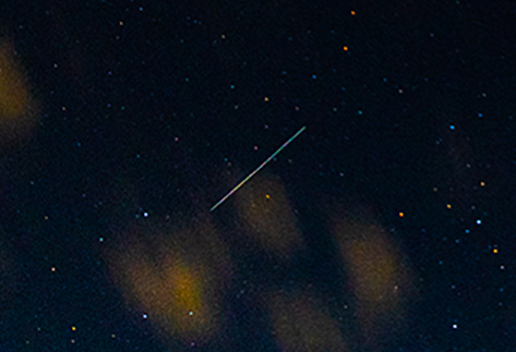 Shooting star