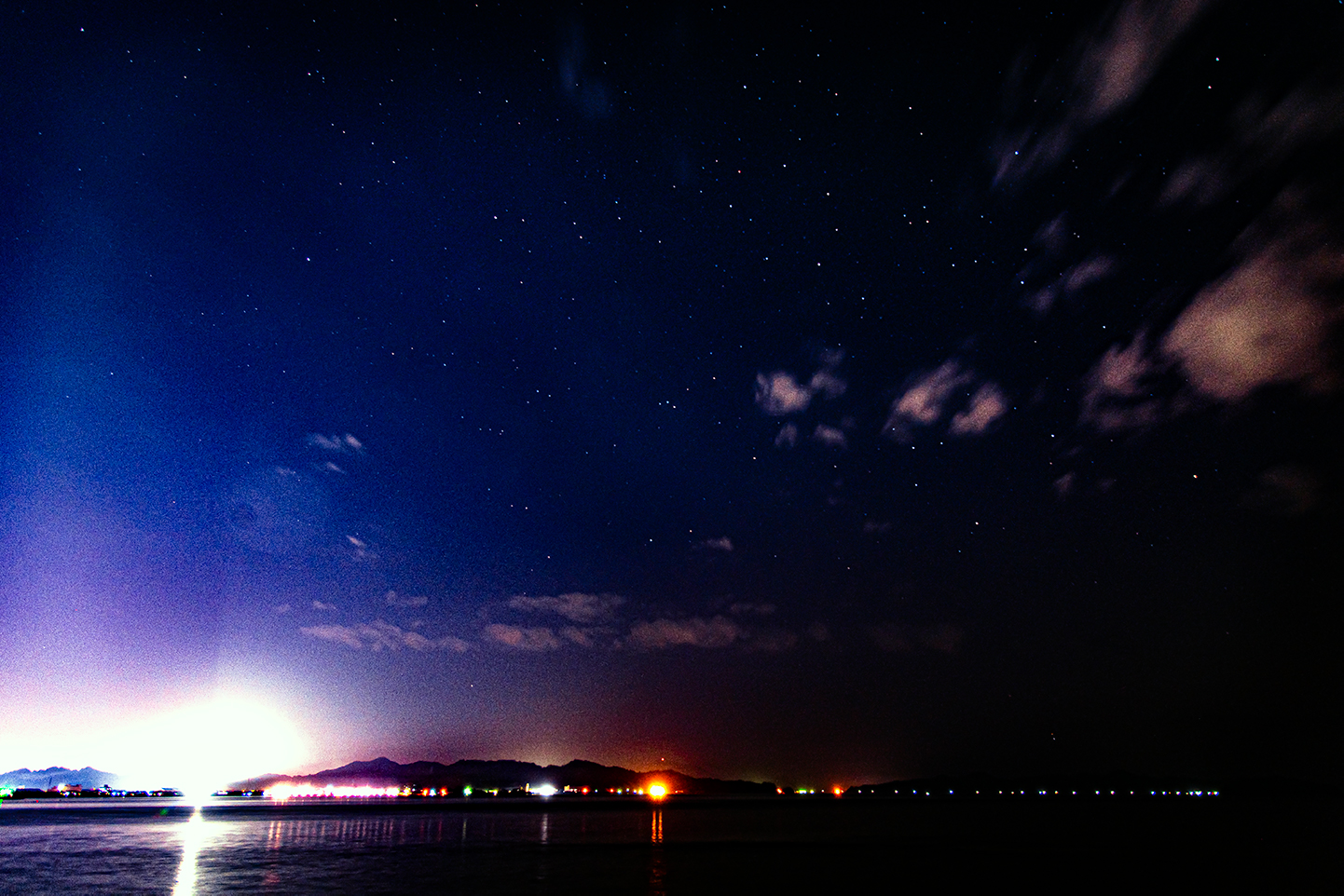 Seaside stars