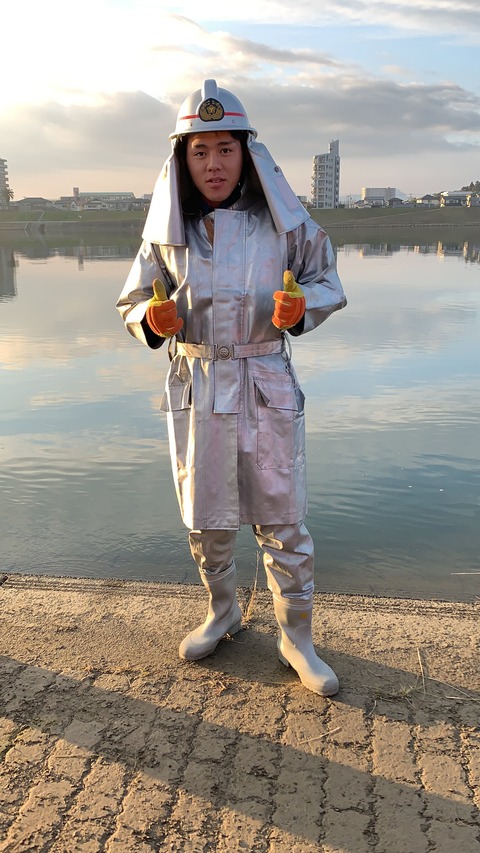 2019-1-6 消防団　出初式