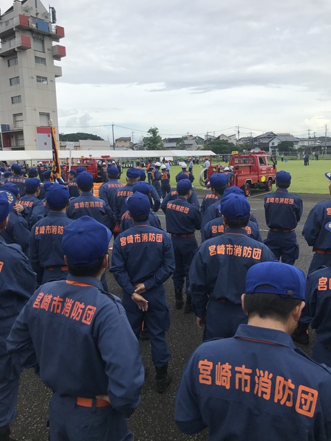 2017-7-9 消防団