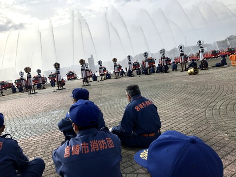 2018-01-07 消防団　出初式