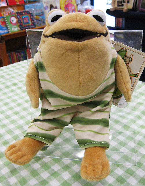 がまくんとかえるくんの新商品、いろいろ : 目白から洋書絵本の世界へ