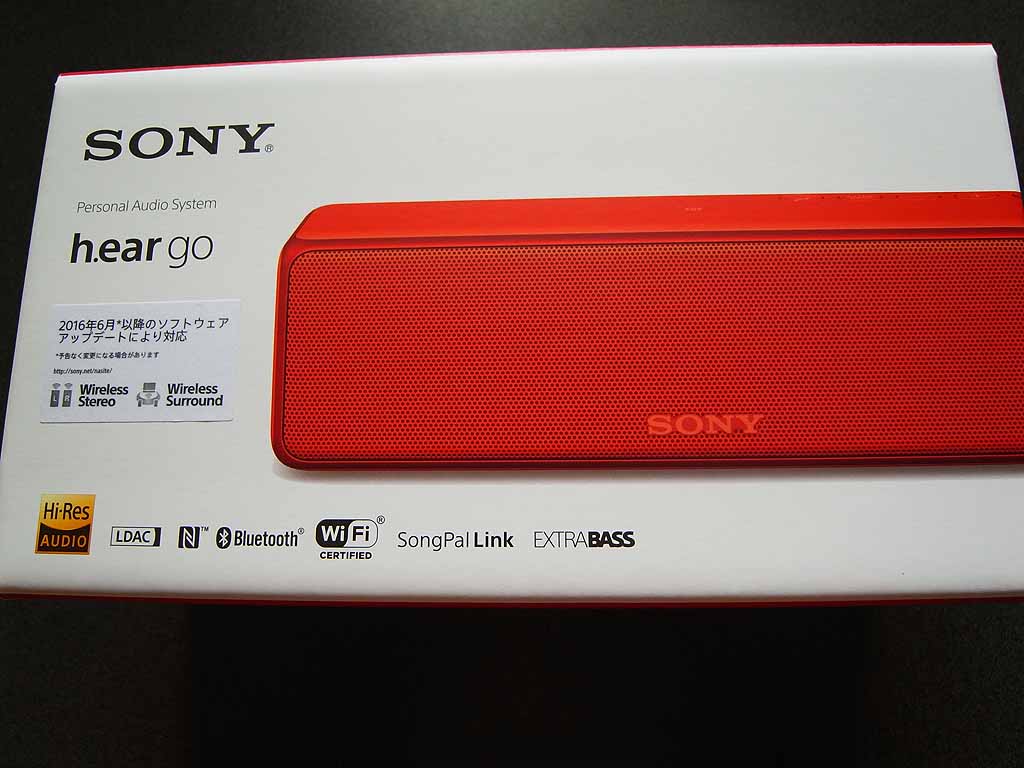 公式 アウトレットストア サイト SONY hear go ワイヤレススピーカー