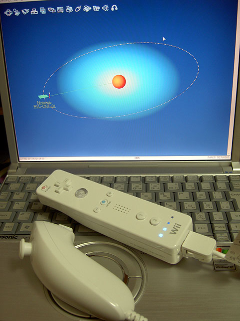 Wiinremoteがヌンチャクに対応したので試してみた 英二六の趣味に生きる日々 Wiinremoteがヌンチャクに対応したので試してみた 英二六の趣味に生きる日々