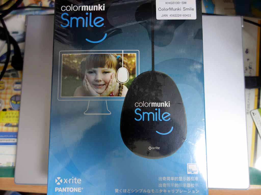 x-rite◎colormunki Smile◎モニター キャリブレーション モニタ
