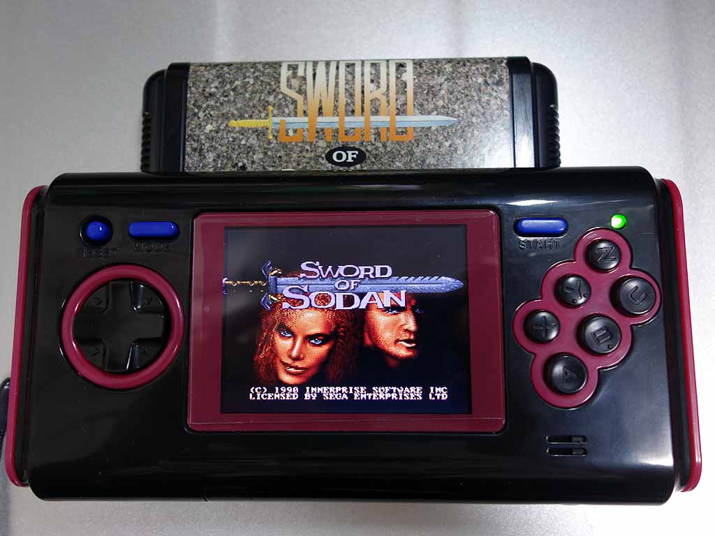 16ビットポケットMDプラス MD互換