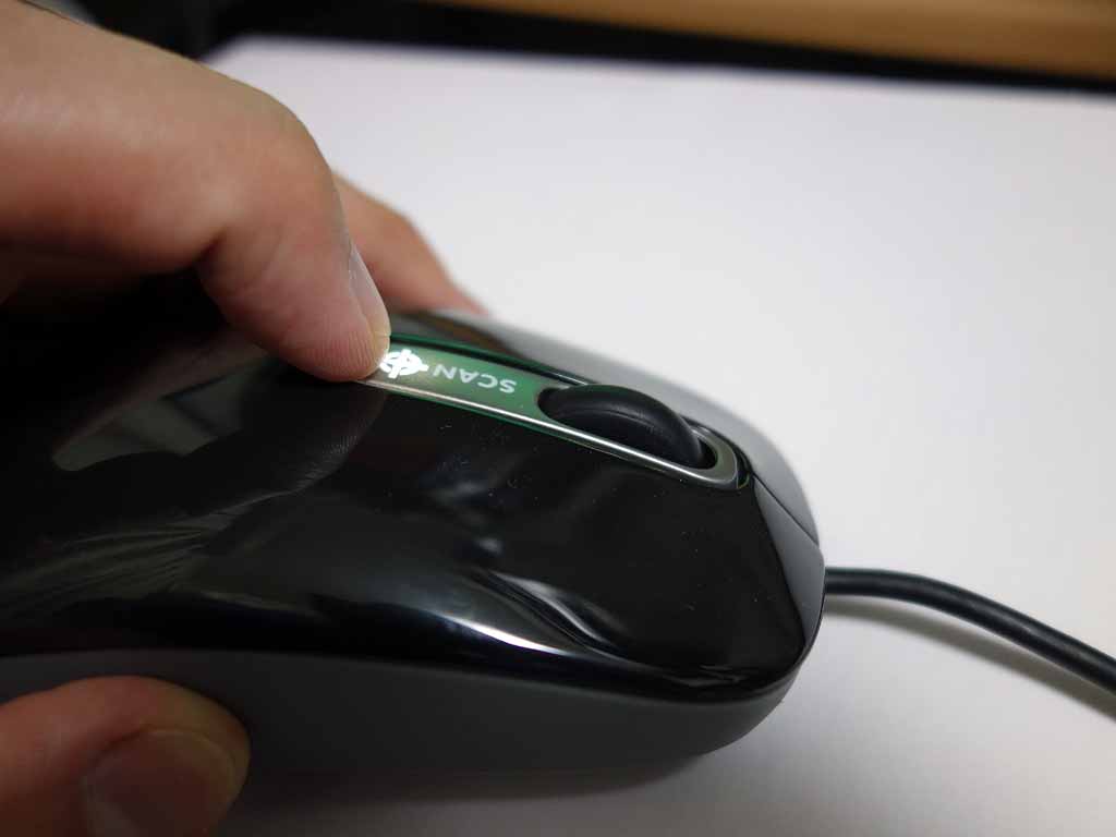 キングジムのマウス型スキャナ(MSC20）を購入して色々遊んでみた(使用