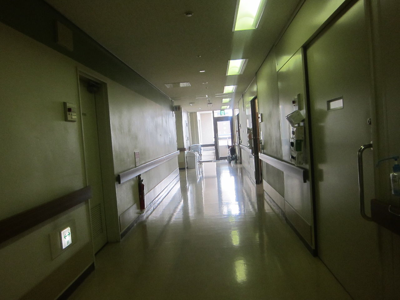 癌友さん入院 またあした