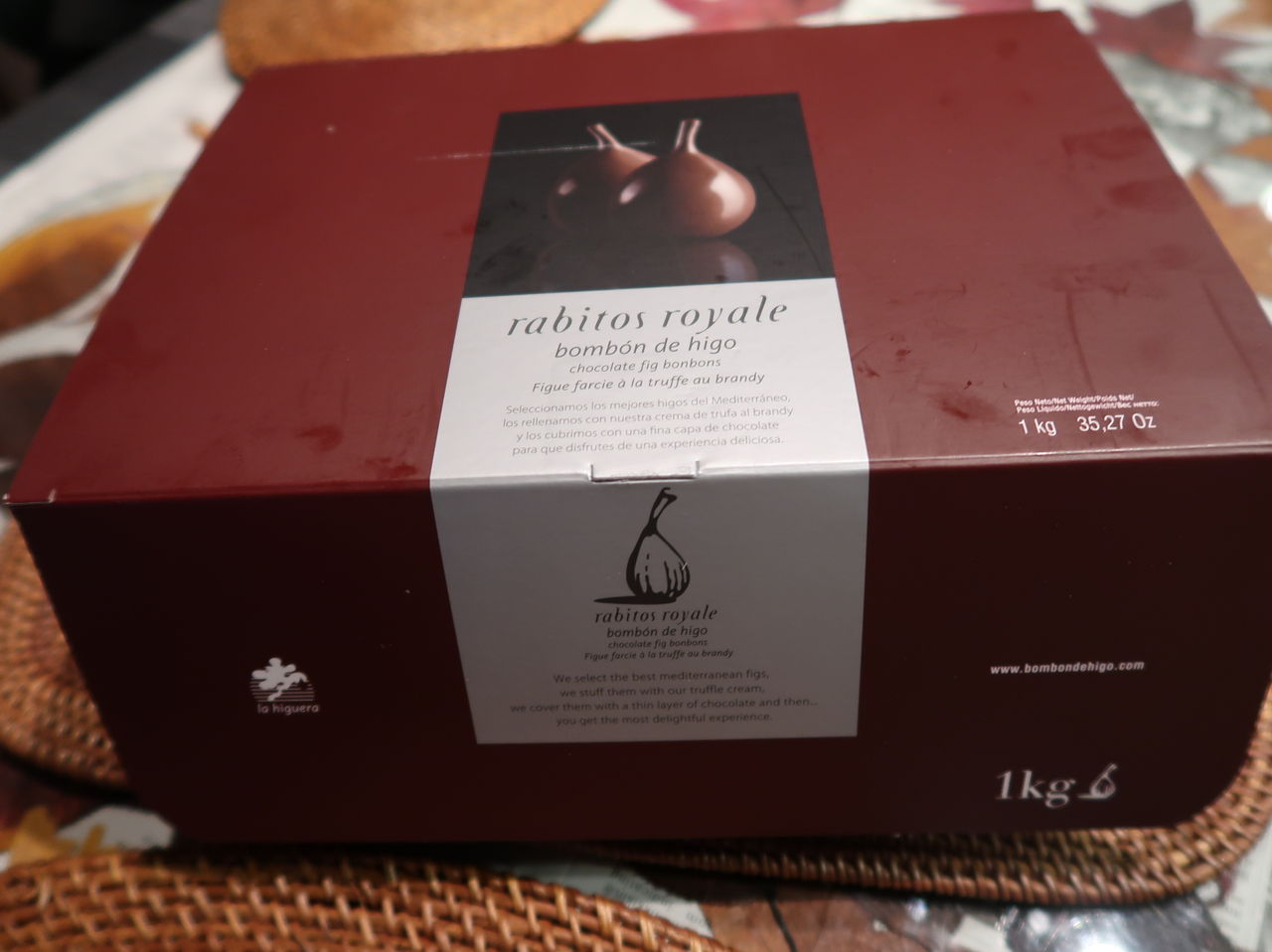 ラビトスロワイヤルRabitos Royale美味しいチョコレートです : また