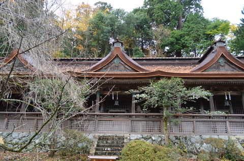 吉野水分神社　本殿