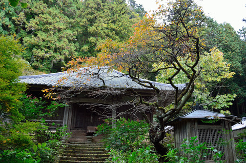 戒長寺　本堂