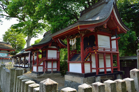 今井町　春日神社　境内社