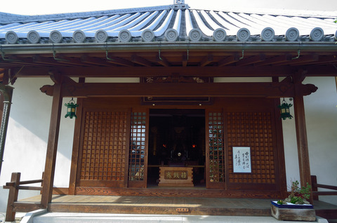 石光寺　本堂