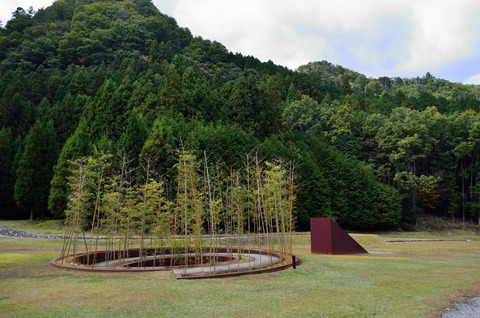 らせんの竹林