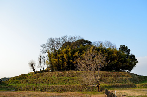 畝傍陸墓参考地（丸山古墳）