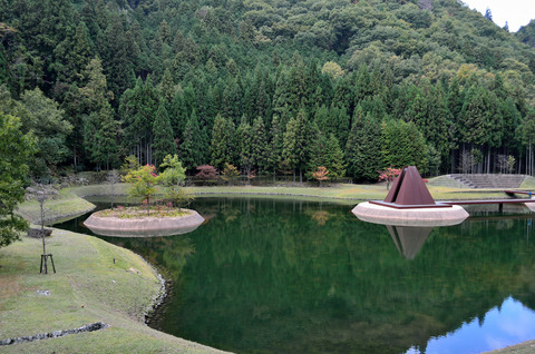 第1の島（左）と第2の島（右）