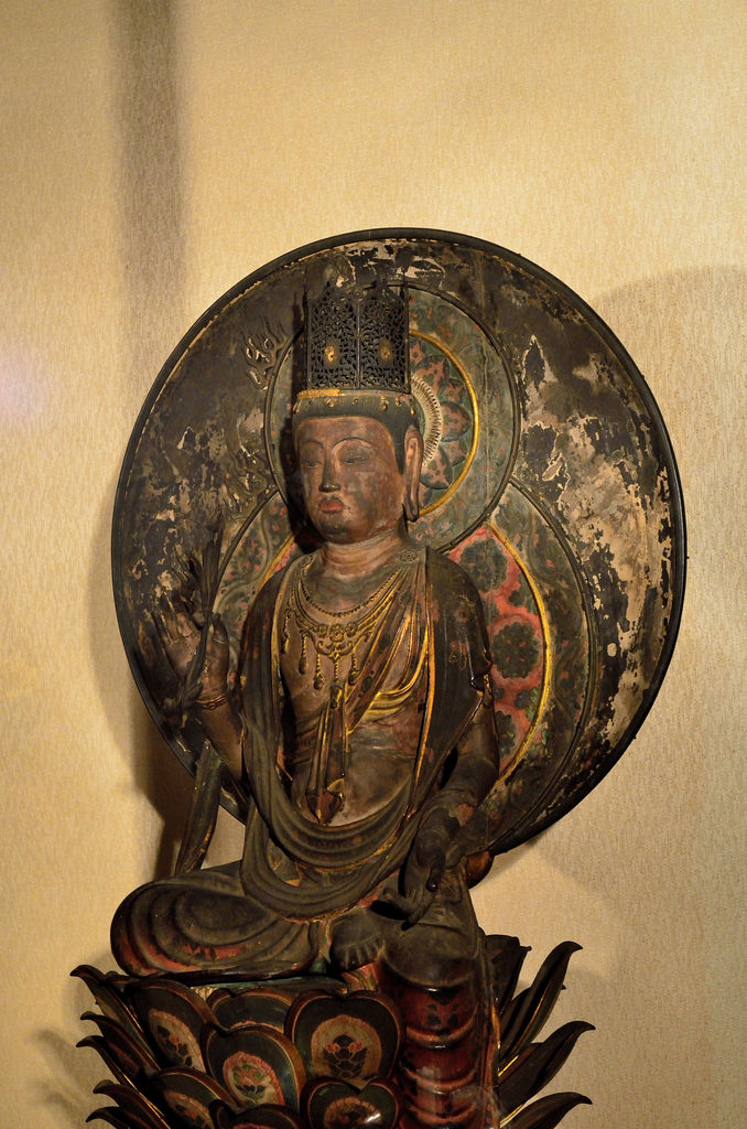 額安寺 あおによし