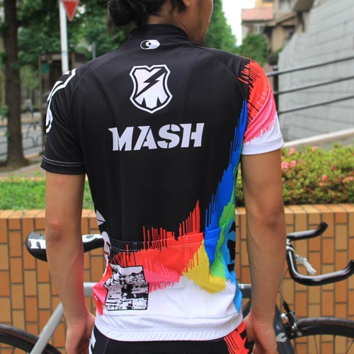 MASH サイクルジャージ　Lサイズ mash mashsf サイクルジャージ L
