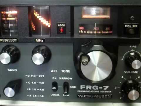 BCL全盛時代のラジオ⑧通信機編~FRG-7(八重洲無線 BCL全盛時代のラジオ⑧通信機編~FRG-7(八重洲無線