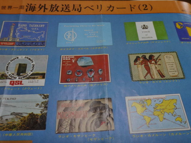 BCL雑誌の存在①～BCLマニュアル : 古き良きBCLの時代