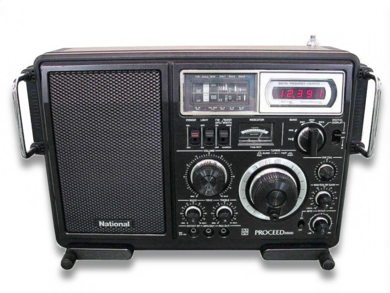 BCL全盛時代のラジオ④~FR-6600 : 古き良きBCLの時代 BCL全盛時代のラジオ④~FR-6600 : 古き良きBCLの時代