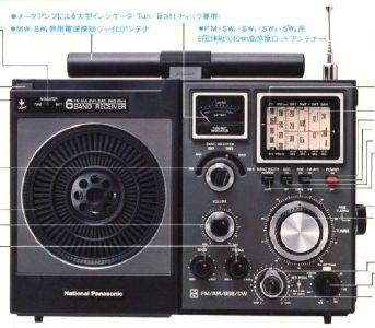 BCL全盛時代のラジオ②～COUGAR 2200 （RF