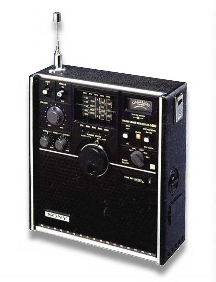 BCL全盛時代のラジオ⑥~SKYSENSOR 5800 BCL全盛時代のラジオ⑥~SKYSENSOR 5800