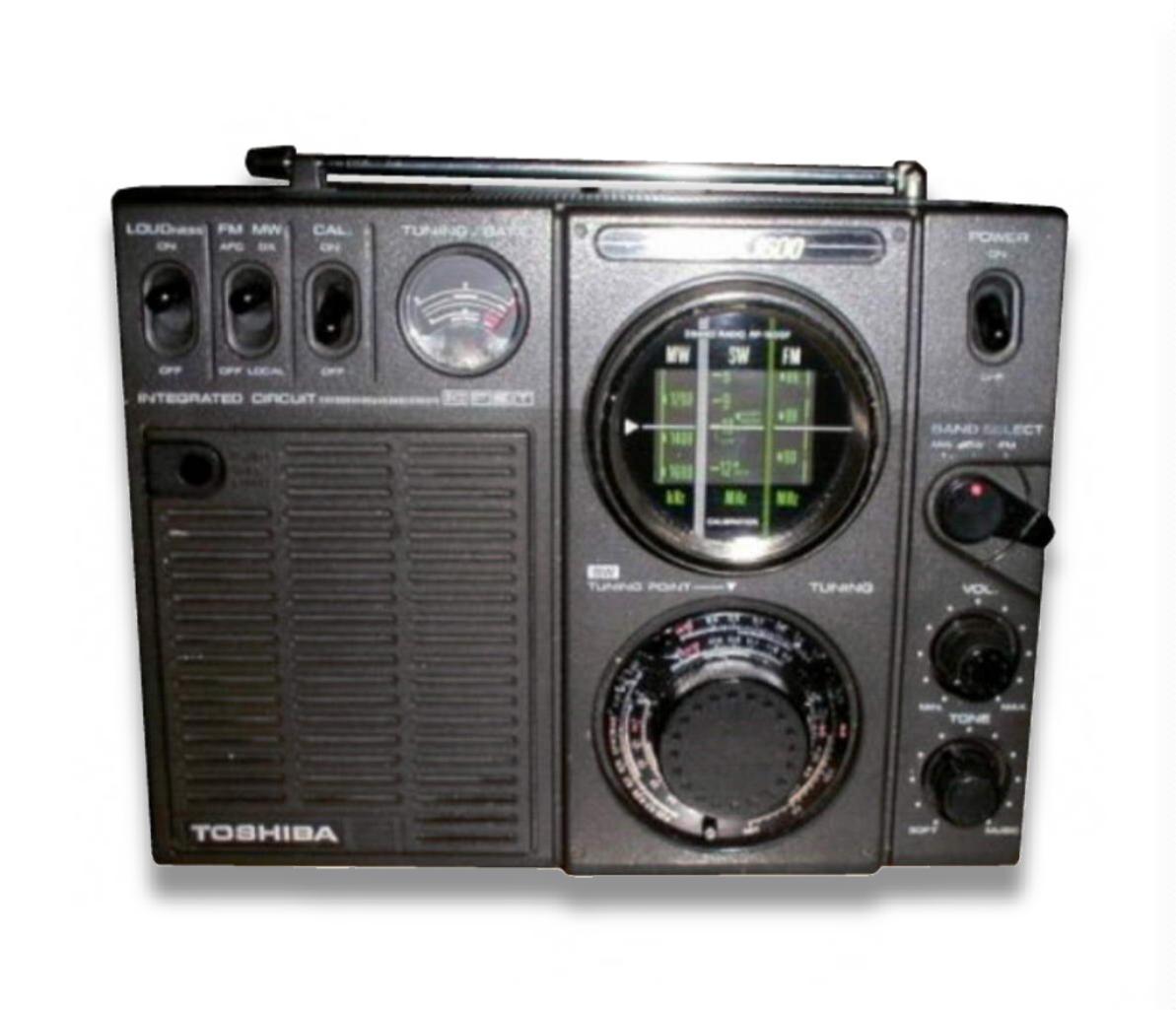 70年代BCL随想⑤~東芝編~ : 古き良きBCLの時代 70年代BCL随想⑤~東芝編~ : 古き良きBCLの時代