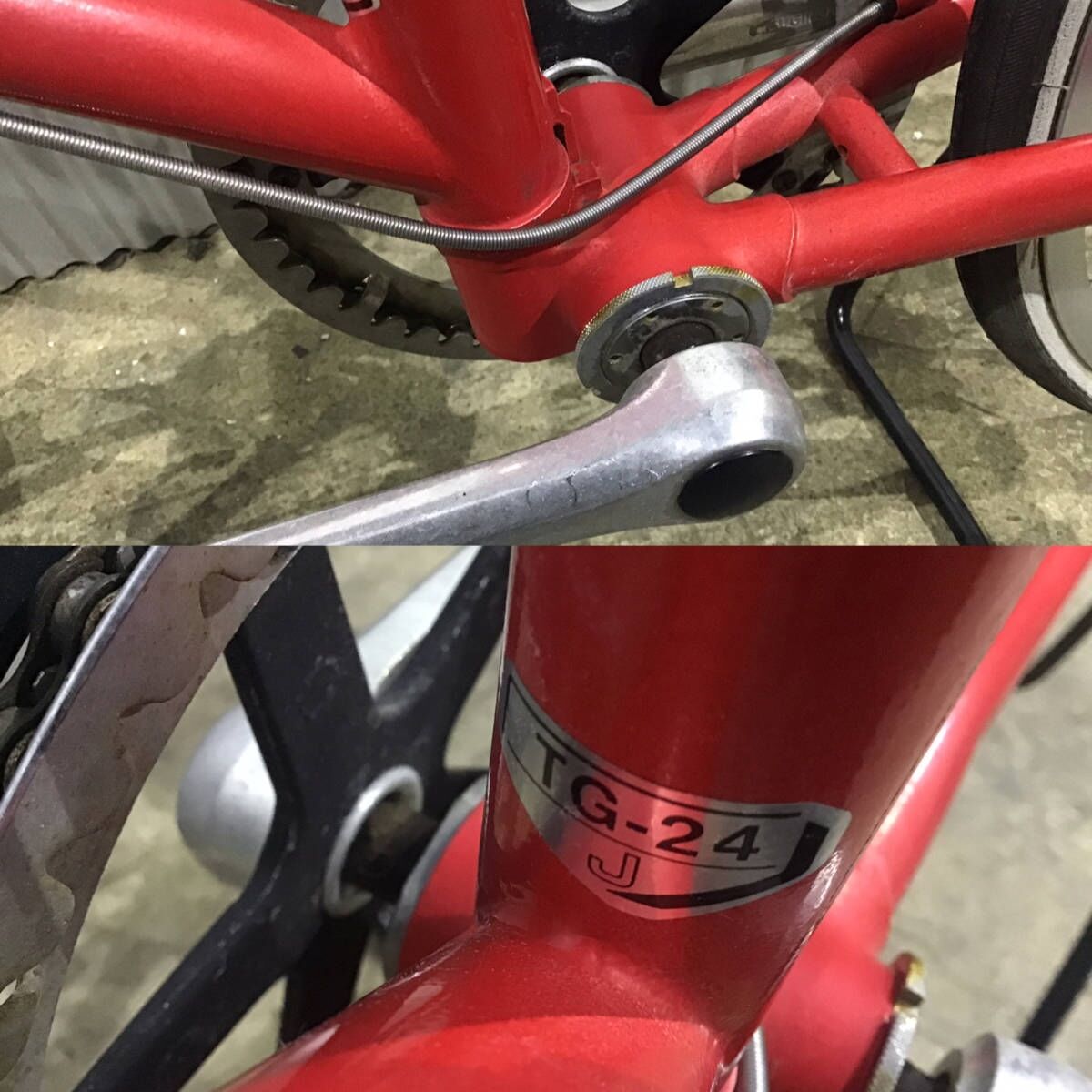 未整備　BRIDGESTONE TRAVZONE 24インチ　TG-24 J ブリヂストン GRANDTECH 24 TRAVZONE : LOVEとPEACEとヒデタケと。