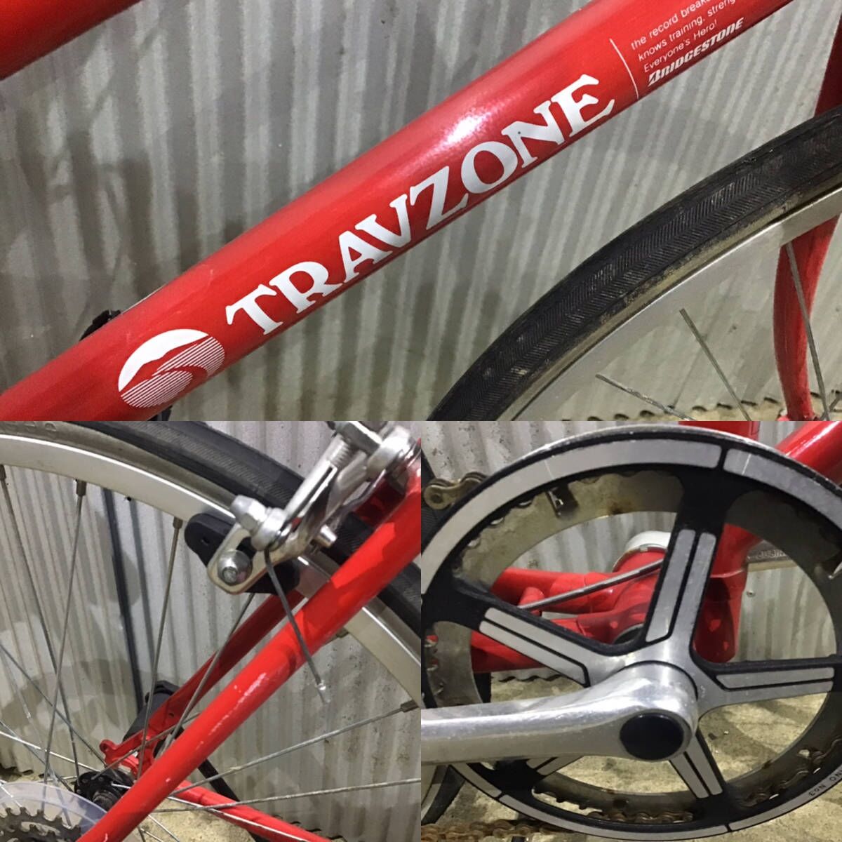 ブリヂストン GRANDTECH 24 TRAVZONE : LOVEとPEACEとヒデタケと。 ブリヂストン GRANDTECH 24 TRAVZONE : LOVEとPEACEとヒデタケと。