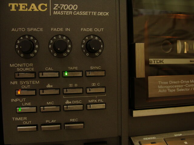 1980年代屈指のモンスターデッキ TEAC Z-7000 : さくの家電のーと 1980年代屈指のモンスターデッキ TEAC Z-7000 : さくの家電のーと