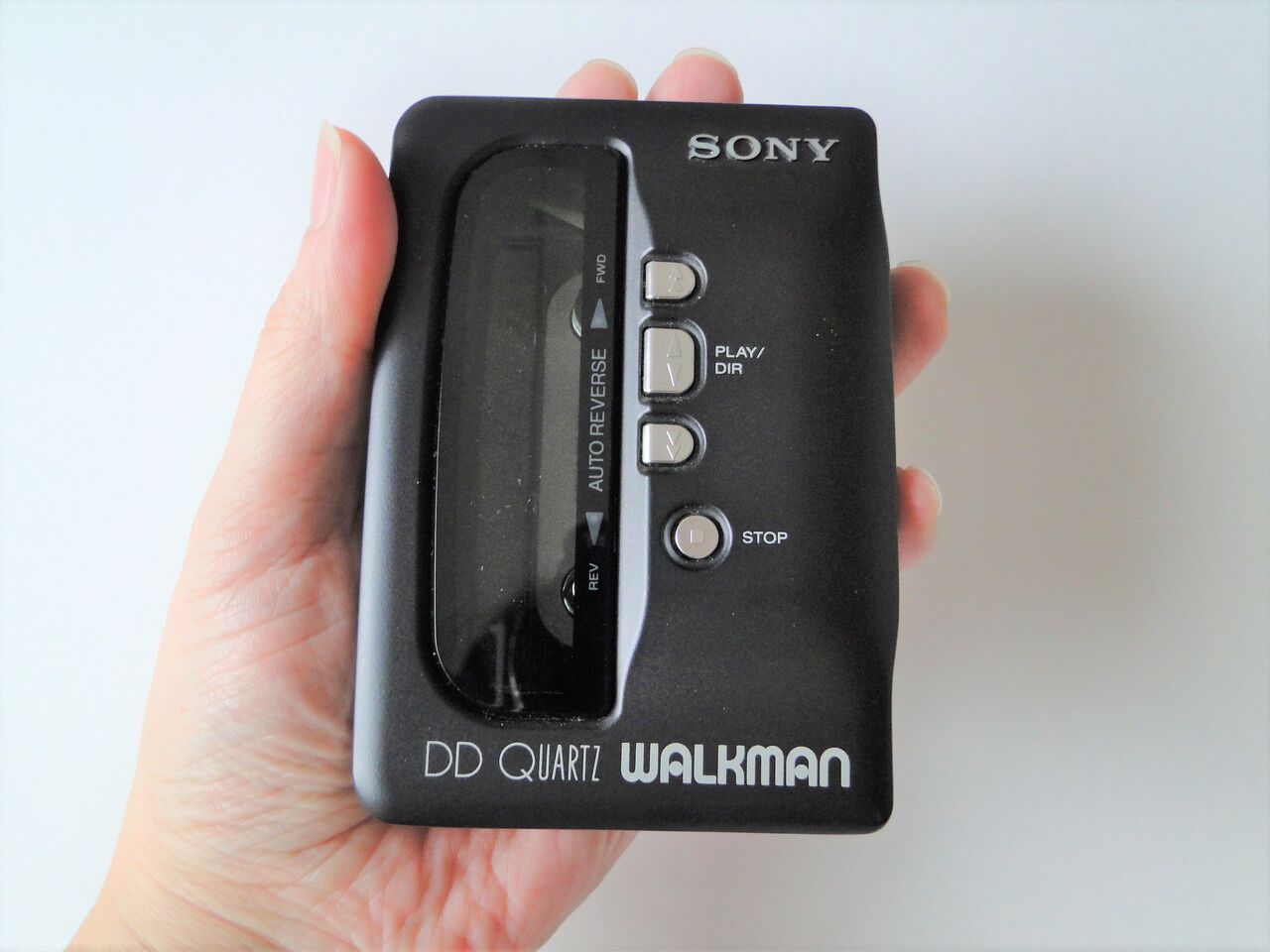 【レア希少色/極美品・一部動作】 ソニー　WM-DD WALKMAN DD