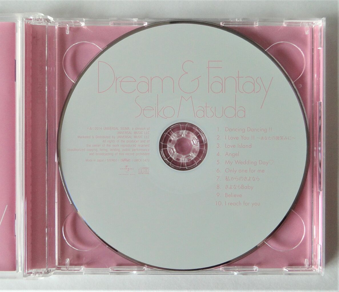 松田聖子 Dream Fantasy 48th さくの家電のーと 松田聖子 Dream Fantasy 48th さくの家電のーと