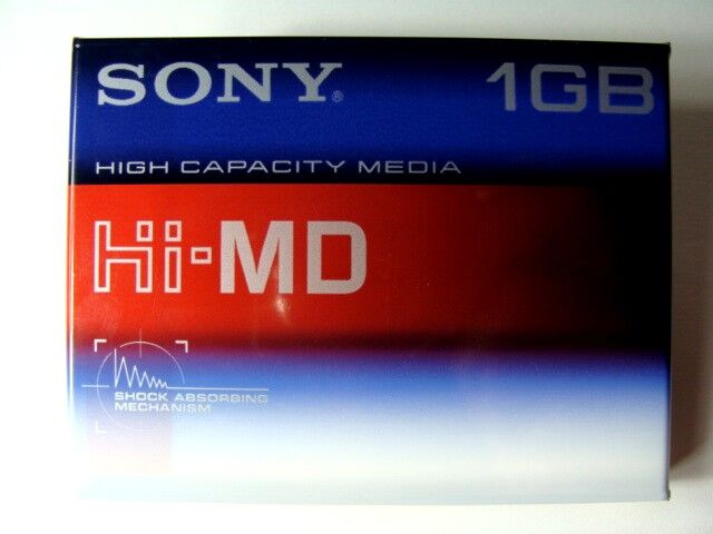ミニディスクの最終形 Hi-MD : さくの家電のーと