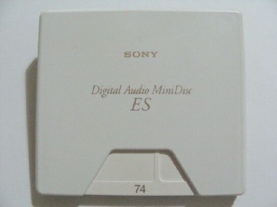 中古 MD カセット ディスク SONY ES 74 80 計19枚 ソニー