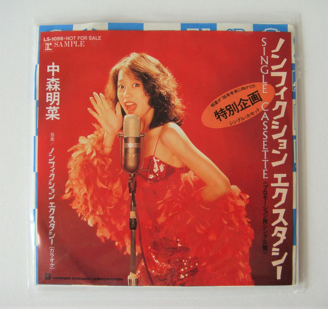 中森明菜　ワーナーパイオニア　シングルレコード　コンプリートセット 中森明菜ワーナーパイオニアシングルレコードコンプリートセット