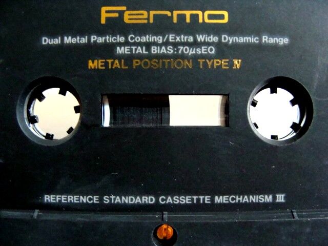 カセットテープの大御所 最後の力作 MA-XG Fermo : さくの家電のーと カセットテープの大御所 最後の力作 MA-XG Fermo : さくの家電のーと
